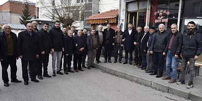 Bakan Erdoğdu'dan Kelkit Çıkarması