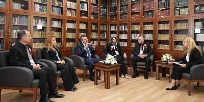 BAKAN TEKİN, CNN TÜRK CANLI YAYININDA SORULARI YANITLADI