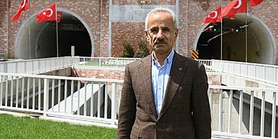 Bakan Uraloğlu'ndan Zigana Tüneli Paylaşımı