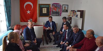 Bakan Vedat Bilgin   Torulda  Şehit ailesini Ziyaret Etti.