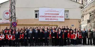Bakan Yumaklı Gümüşhane’de: Tarım ve Altyapı Yatırımları Yerinde İncelendi