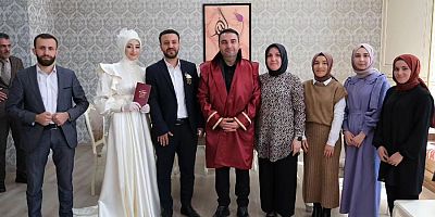 Baki Kara İlk Nikahını Kıydı 