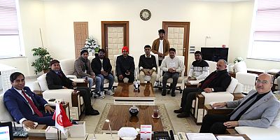 Bangladeş Büyükelçisi’nden  Ziyaret 