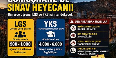 “Başarı İçin Kimyasal Destek Arayışına Girilmemeli”