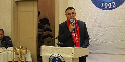 Başer, “Cumhurbaşkanımızın fotoğrafının altına saklanıyor”