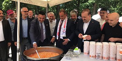 Başer, Kocaeli’deki Gümüşhanelilerle bir araya geldi
