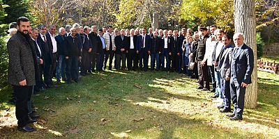 Başer, Köy ve Mahalle Muhtarları ile “İkametgâh” Konusunu Görüştü