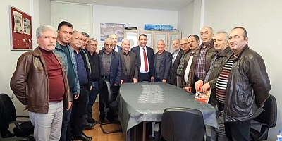 Başerden  Trabzon Gümüşhane derneğine  Ziyaret