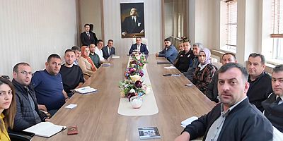 BAŞKAN ABDULBAKİ KARA, YENİ DÖNEMDE YOL HARİTASINI BELİRLEDİ