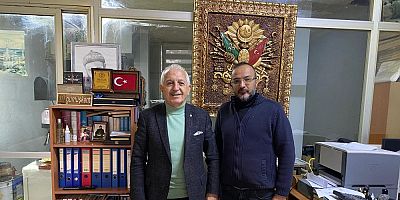 Başkan Akçay’dan Gümüşhane Basınına 10 Ocak Çalışan Gazeteciler Günü Ziyareti