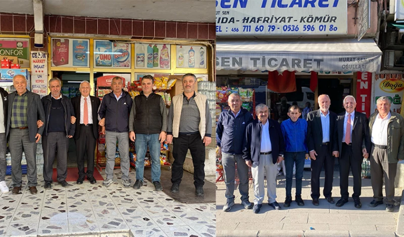 BAŞKAN AKÇAY'DAN KÜRTÜN' DEKİ ÜYELERİMİZE ZİYARET