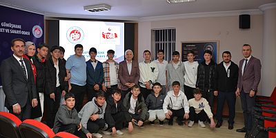 BAŞKAN AKÇAY’DAN ÖĞRENCİLERE TAVSİYE ‘ HAYATTA HER ZAMAN HEDEFLERİNİZ OLSUN’