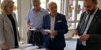 BAŞKAN AKÇAY: MELİSA OKÇU KARDEŞİMİZ KADINLARIMIZA VE GENÇLERİMİZE GÜZEL BİR GİRİŞİMCİLİK ÖRNEĞİ SERGİLİYOR