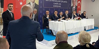 BAŞKAN AKÇAY TEŞEKKÜR ETTİ, TALEPLERİNİ AKTARDI