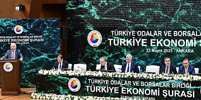 BAŞKAN AKÇAY TOBB EKONOMİ ŞURASINDA ŞEHRİMİZİN TALEPLERİNİ AKTARDI