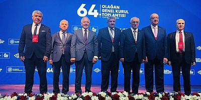 BAŞKAN AKÇAY TSE'NİN 64. OLAĞAN GENEL KURULUNA KATILDI