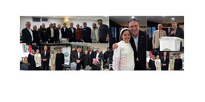 Başkan Aksu, Giresun ve Gümüşhaneli komşularıyla iftarda buluştu