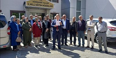 Başkan Ateş, ‘‘Andımız’ tekrar bütün yurt sathında okutulmaya başlanmalıdır’