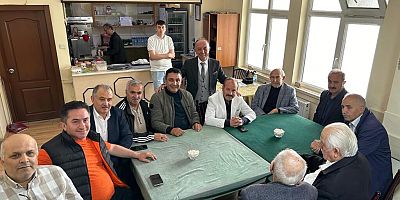 Başkan Başer, Ankara’da Gümüşhaneli Dernekleri Ziyaret Etti
