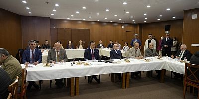 Başkan Başer görev yılının ilk yılını değerlendirdi