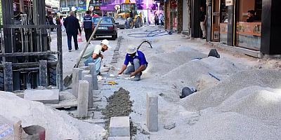 Başkan Başer’in kaldırım çalışmalarına Ülkü Ocakları’ndan teşekkür