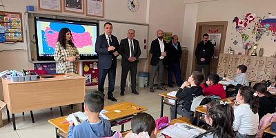 Başkan Başer, Minik Öğrencilerin Yerel Yönetim Dersine Konuk Oldu