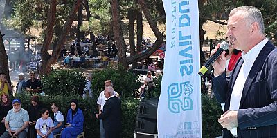 Başkan Büyükakın, Gümüşhaneliler pikniğine katıldı