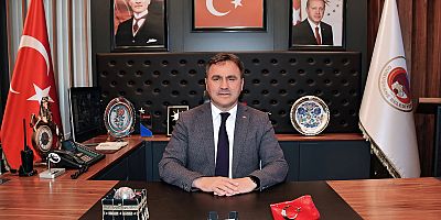 BAŞKAN ÇİMEN 29 EKİM CUMHURİYET BAYRAMINI KUTLADI. 