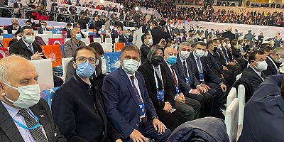 Başkan Çimen, AK Parti Kongresini Değerlendi