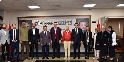 Başkan Çimen, Cumhurbaşkanı Erdoğan ile görüştü 