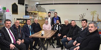 BAŞKAN ÇİMEN, CUMHURBAŞKANI ERDOĞAN’IN SÖZÜNÜ HATIRLATTI