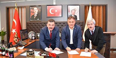 Başkan Çimen’den Belediye işçilerine rekor zam