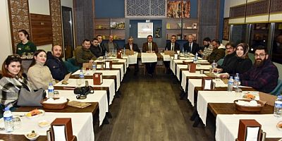 Başkan Çimen’den gazetecilerle 10 Ocak buluşması