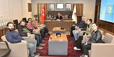 Başkan Çimen’den Önemli Açıklamalar