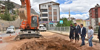 BAŞKAN ÇİMEN’DEN SU ARIZASI AÇIKLAMASI