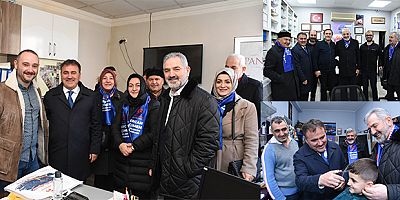 BAŞKAN ÇİMEN: “ESNAFIMIZ BİZİM EN BÜYÜK ZENGİNLİĞİMİZDİR