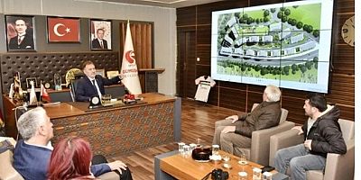 Başkan Çimen; GÜMSAŞ Evleri İçin TOKİ İle Varılan Mutabakatı Basınla Paylaştı