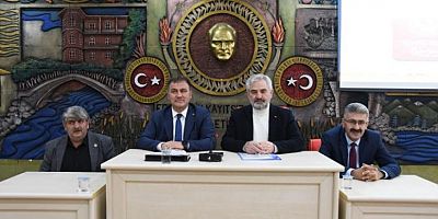 Başkan Çimen İl Genel Meclisine konuk oldu