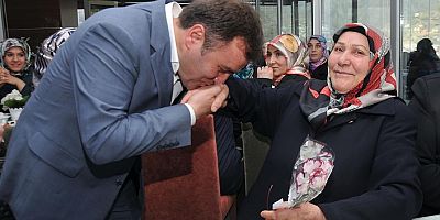 Başkan Çimen’in anne acısı