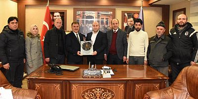 BAŞKAN ÇİMEN: “MESLEK ODALARIMIZ GÜMÜŞHANE’NİN SİGORTASIDIR”