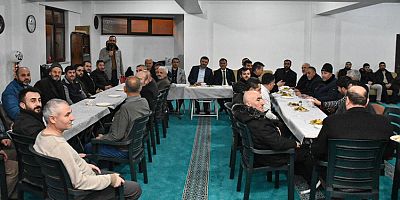 BAŞKAN ÇİMEN, MİLLETVEKİLİ KÖSE İLE “MİL DİYANET SEN”İN MİSAFİRİ OLDU