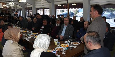BAŞKAN ÇİMEN TORULLULARLA BULUŞTU