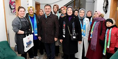 BAŞKAN ÇİMEN: “YENİ PROJELERİMİZE HALKIMIZLA BERABER KARAR VERECEĞİZ”