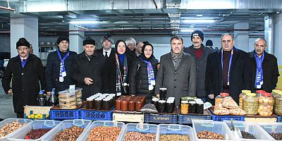 BAŞKAN ÇİMEN, YENİ SALI PAZARIMIZ BÖLGENİN EN MODERN PAZAR YERİDİR
