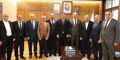 Başkan Erdoğdu, Gümüşhane için Dosyaları Ankara’ya Taşındı