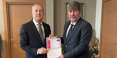 BAŞKAN EVRİM EVREN ÖZDEMİR TEKAR ADAY 