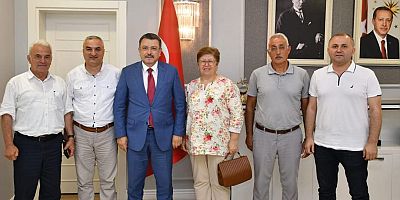 Başkan Genç Dört Derneğe Destek Sözü Verdi