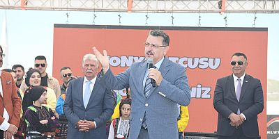 Başkan Genç Kadırga Otçu Şenliği’nde Açıkladı! Artık Yol Çilesi Bitiyor...