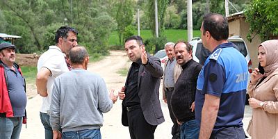 Başkan Kara hız kesmiyor