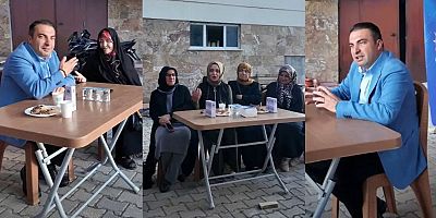 Başkan Kara Vatandaşın Sorunlarını Yerinde Dinledi